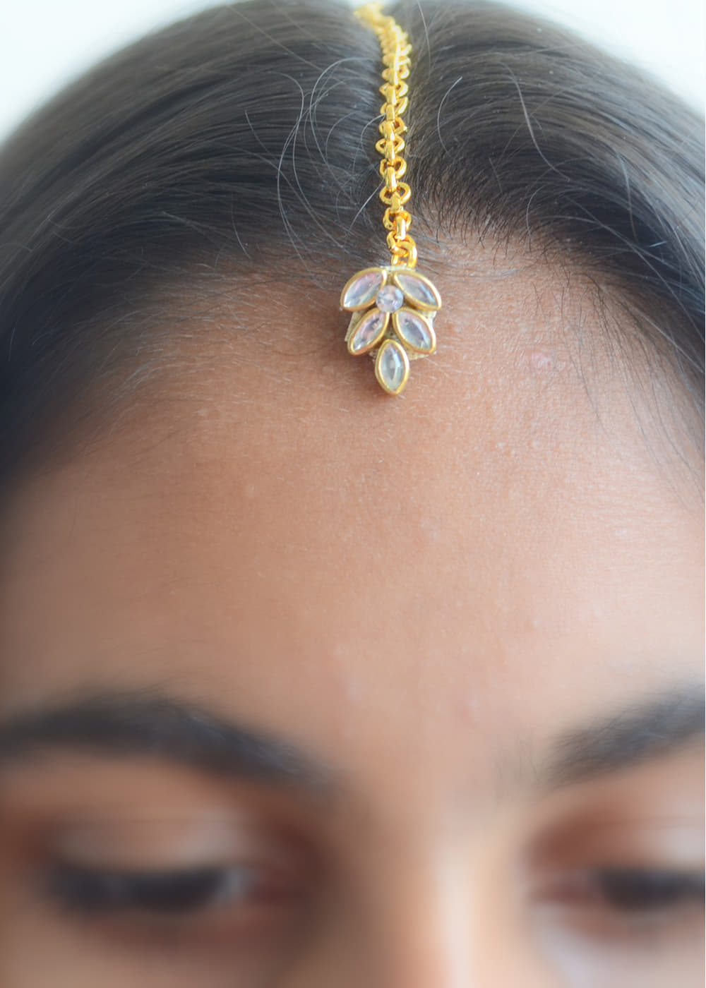 Gold Maang Maang Tikka Nykaa Get Set Of Big And Small Handmade