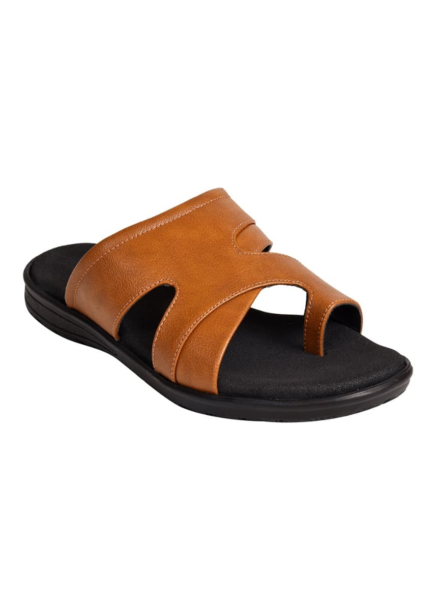 Get One Toe Solid Ajanta Office Sandals at ₹ 599 LBB Shop