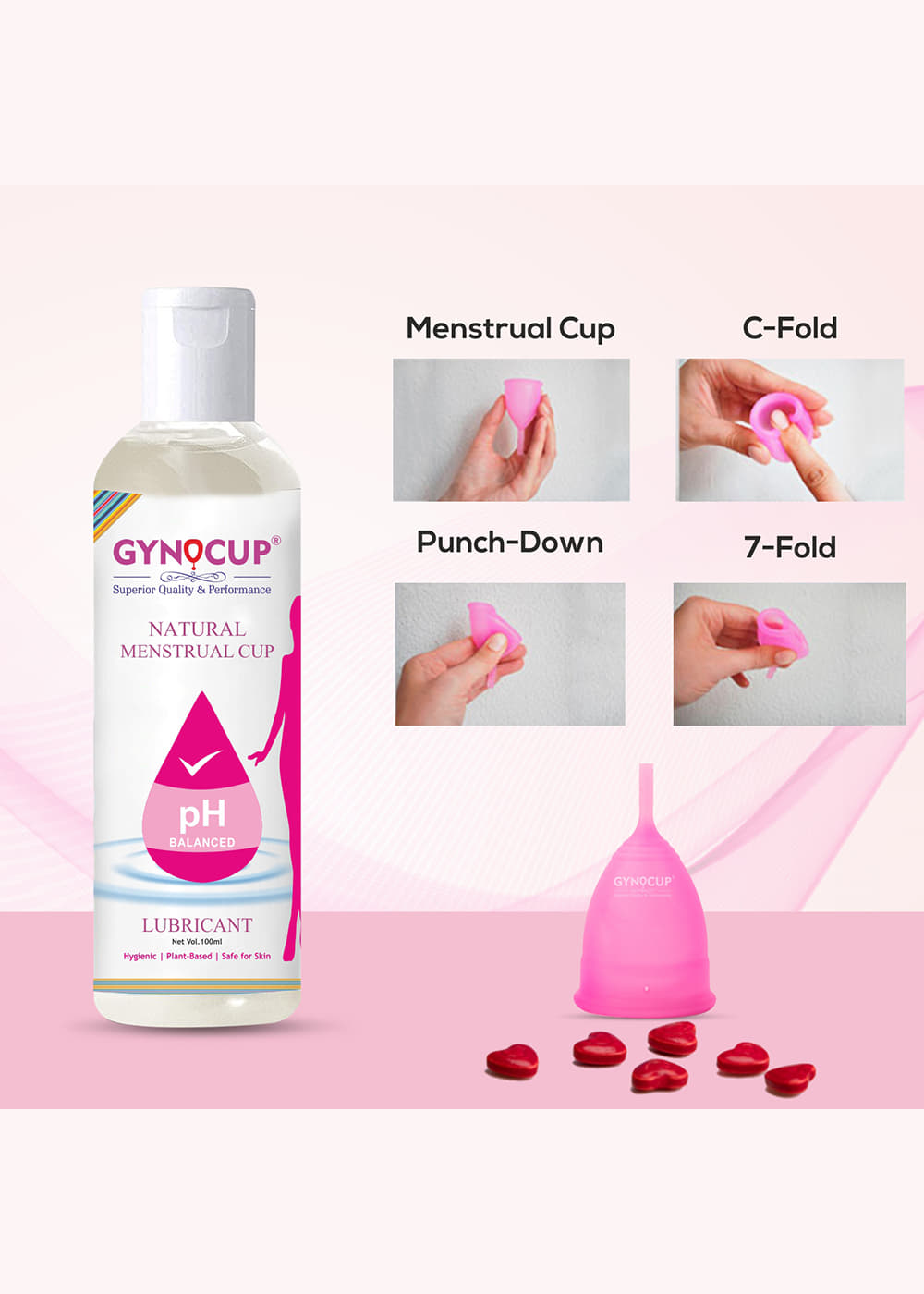 Get Menstrual Cup Lubricant Water based & pH Balanced at  199 | LBB Shop