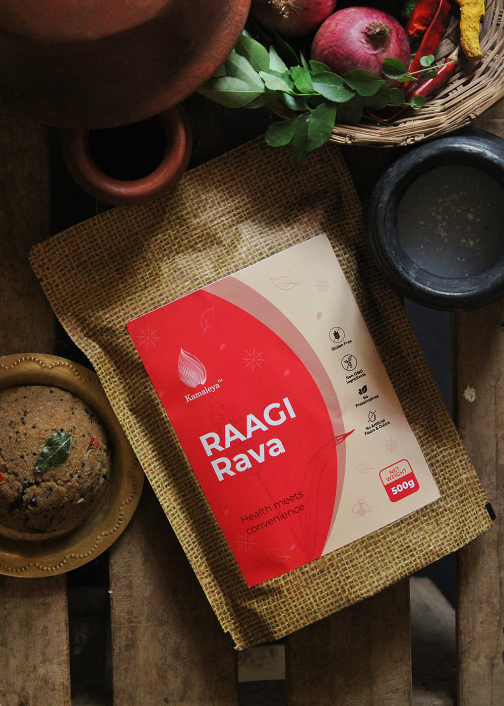 Get Ragi Rava at ₹ 110 | LBB Shop