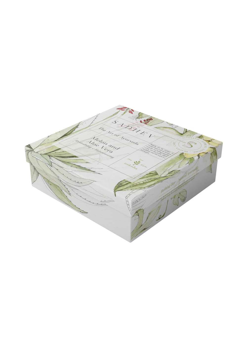 Get Revitalising & Rejuvenating Melon Aloe Vera Soap (125g) at ₹ 495 | LBB Shop