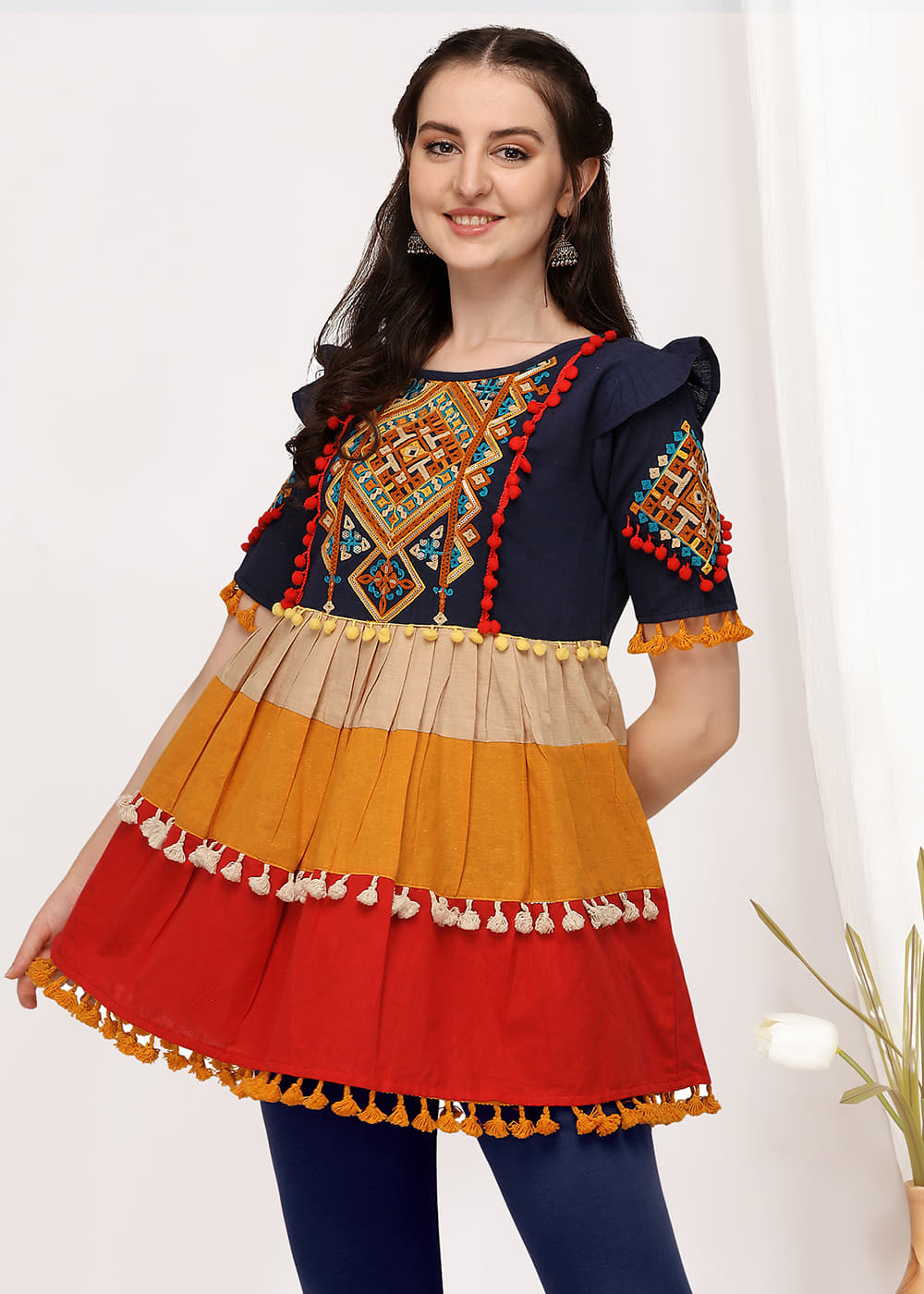 GULERI KEDIA TOP - READY TO SHIP