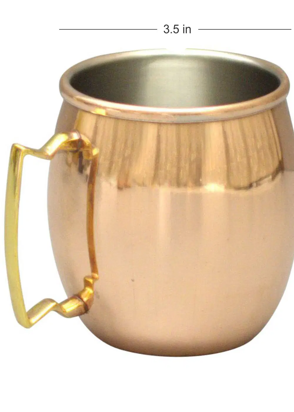 Hammered Drinking Copper Mugs1-Pcs