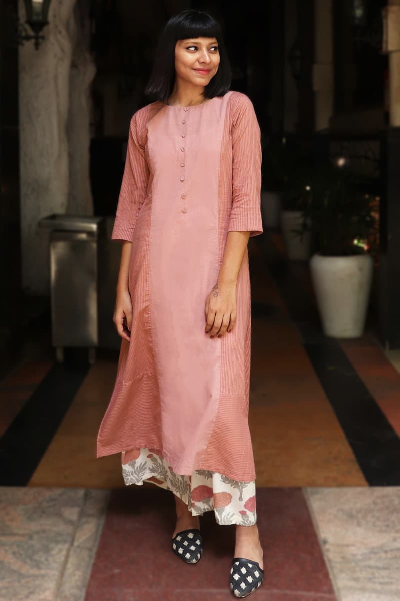 fitted linen midi dress Milly