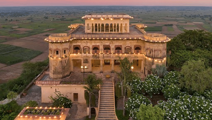 Neemrana, Tijara Fort