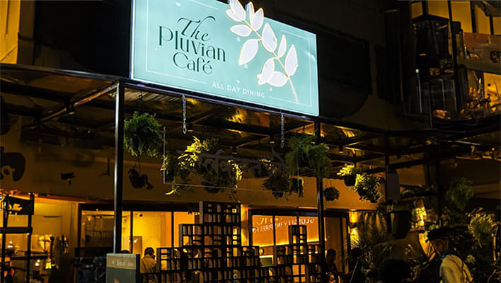 The Pluvian Café, Pune