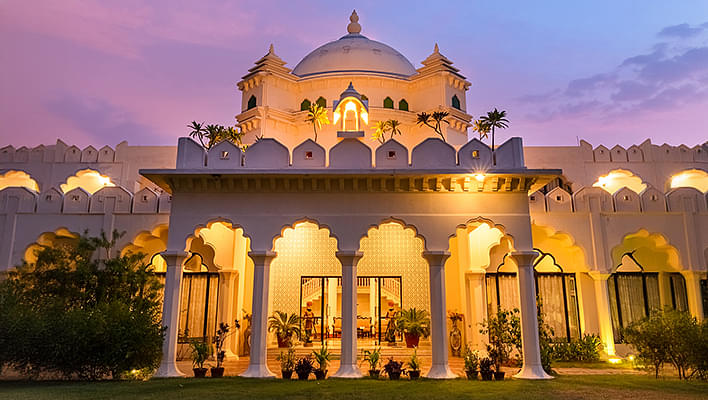 Gulaab Niwaas Palace, Pushkar