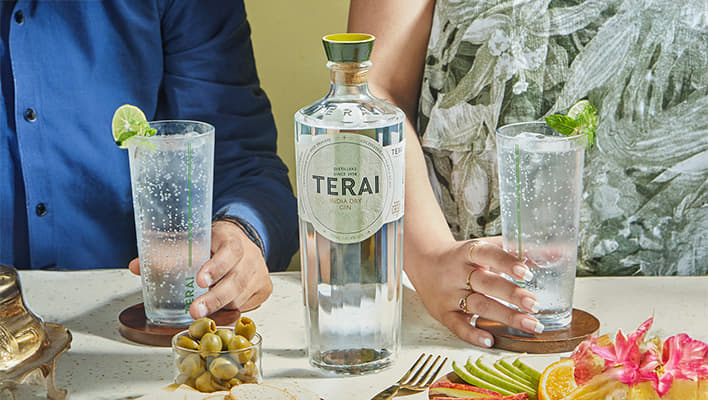 Terai India Dry Gin