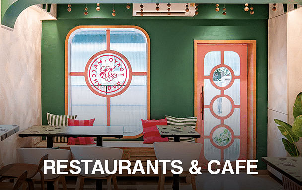 Restaurant & Cafes