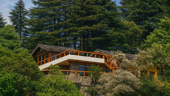 Rock Villa By Baaya, Jabarkhet