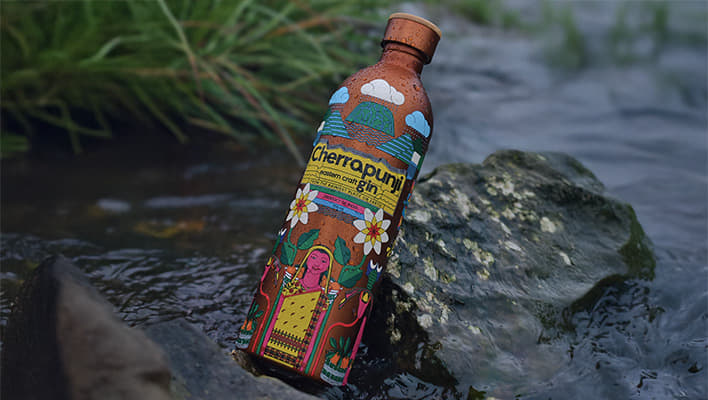 Cherrapunji Eastern Craft Gin