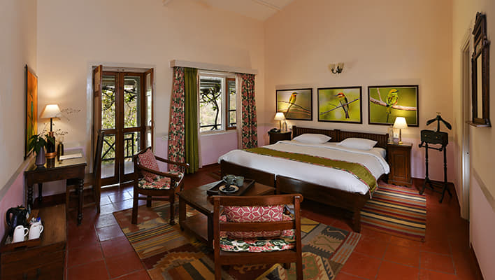 Neemrana's Glasshouse on The Ganges 