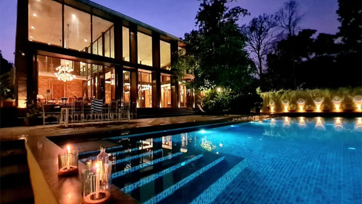 The Glass Villa, Goa